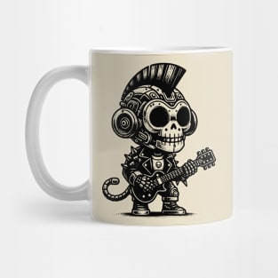 Gothic Punk Monkey Mug